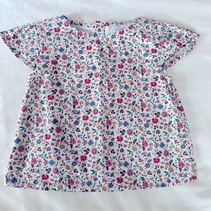 Classic Prep Sawyer Floral Top - Oxford Cotton - 2T